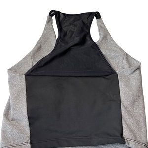 DYI Gym Workout Top with Built-in Bra Size M